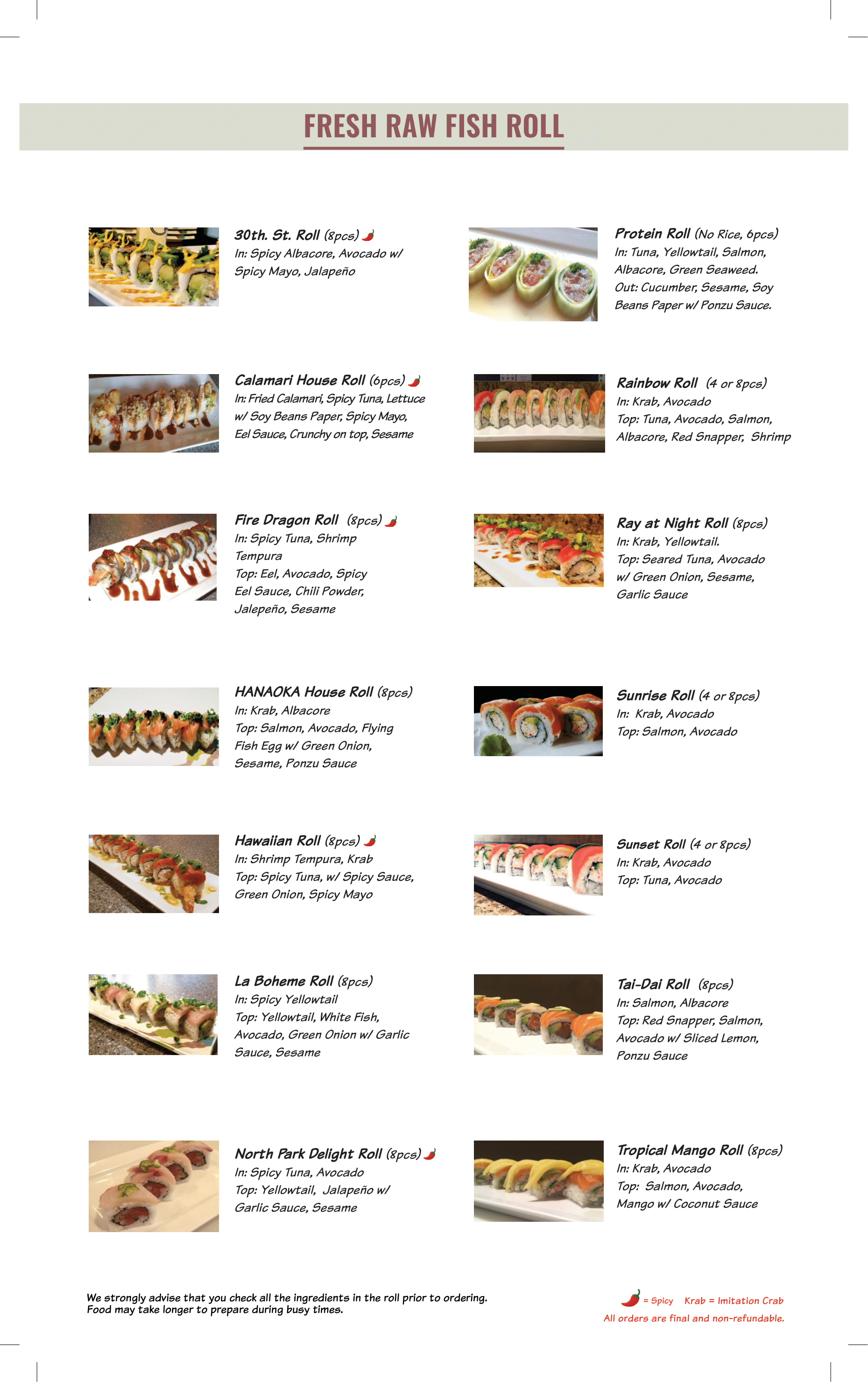 sushi
